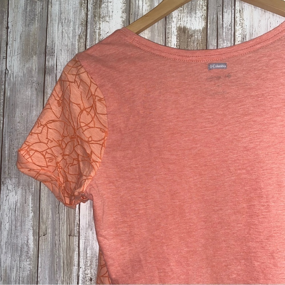 Columbia Orange/Pink Tee - Picture 5 of 5